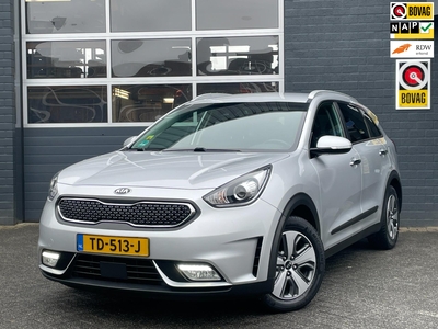 KIA NIRO 1.6 GDi Hybrid BusinessLine Navi, Camera, Leder, Stoel/Stuurverw