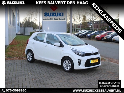 Kia Picanto 1.0 CVVT ComfortPlusLine Navigator Lage KM