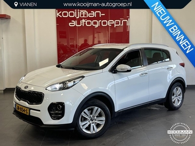 Kia Sportage 1.6 GDI First Edition DAB Radio, Nederlandse