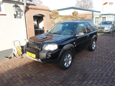 Land Rover Freelander Hardback 2.0 Td4 S Summit nette auto