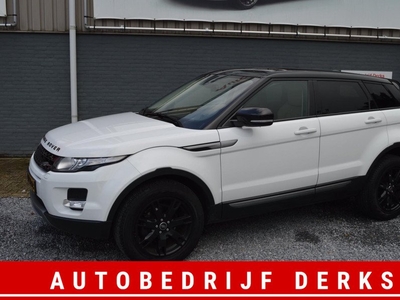 Land Rover Range Rover Evoque 2.0 Si 4WD Prestige Airco Leer Navi 5Drs Nieuwstaat