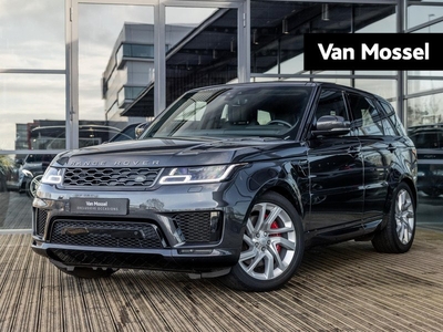 Land Rover Range Rover Sport 2.0 P400e HSE Dynamic | NL AUTO | BTW AUTO | PANORAMA/SCHUIF-KANTELDAK | ADAPTIVE CRUISE CONTROL | DODE HOEK | MERIDIAN | VOLLEDIG DEALER ONDERHOUDEN |