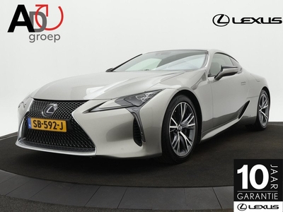 Lexus LC 500h | Origineel NL! | 1e eigenaar & Dealeronderhouden | Panoramadak | Mark Levinson |