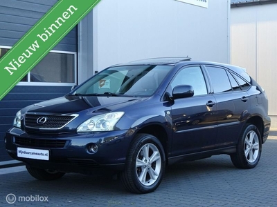 Lexus RX 400 H Exe aut, Dakje , Dealer, Xenon, Leder, Vol !