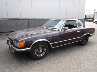 Mercedes Benz 350SL 1972