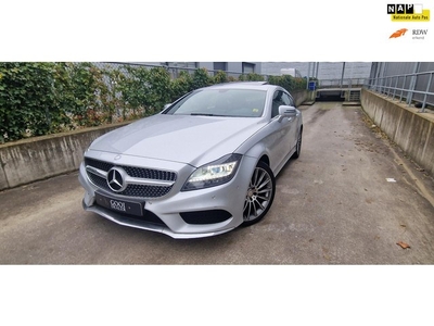 Mercedes-Benz CLS-klasse Shooting Brake AMG FACELIFT LEDER