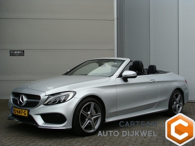 MERCEDES C-KLASSE Cabriolet 200 Prestige AMG