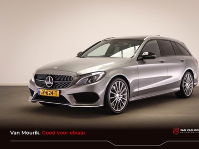 MERCEDES C-KLASSE Estate C43 AMG 450 4MATIC | PANORAMADAK | RIJASSISTENTIE PACK | 360° CAMERA