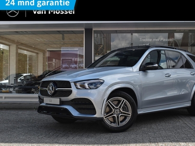 MERCEDES GLE-KLASSE 450 4MATIC Premium Plus AMG | 360Graden-Camera | Stoelverwarming | Panaroma-schuifdak | Night-Pakket | Burmester | Elektrisch-ve