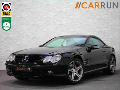 MERCEDES SL-KLASSE 500 V8 AMG-Line | Distronic | ABC | Luchtvering | Unieke staat, taxatierapport 32500,= | Keyless-Go | Multi-Contour stoelen | Navi | Harman-Kardon | Stoelventilatie | Bi-Xenon | Zwart Leder | Unieke staat, taxatierapport 32500,=