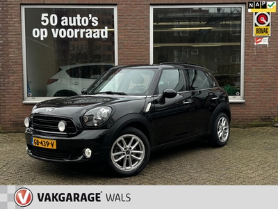 MINI COUNTRYMAN 1.6 COOPER KNOCKOUT EDITION | NAVI | AIRCO | CRUISE | PDC | STRALERS