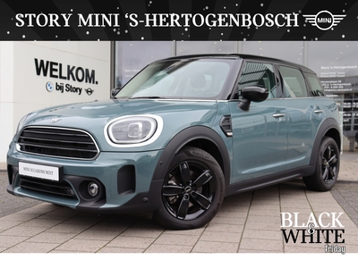 MINI COUNTRYMAN Cooper Classic Automaat / Achteruitrijcamera / Comfortstoelen / Comfort Access / Park Assistant / Navigatie / Stoelverwarming