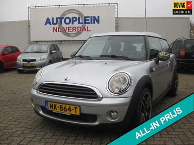 Mini Mini Clubman 1.4 One Pepper keurig nette goed