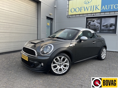 MINI MINI Cooper S Coupe 1.6 Chili NAP Clima Leer Navigatie Xenon Harman Kardon