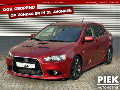 Mitsubishi Lancer RALLIART, AUTOMAAT