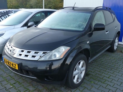 Nissan Murano 3.5 V6 - Automaat defect