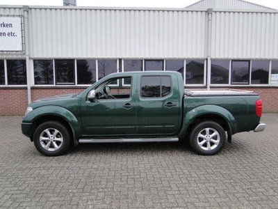 Nissan Navara Grijs Kenteken Ombouw