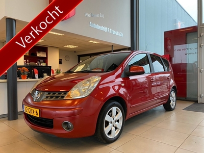 NISSAN NOTE 1.6 Life,5 Deurs,5 Zits,Airco,Elektrischpakket,Trekhaak,Bluetooth met Spraakbediening,16 Inch Lmv