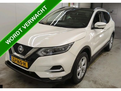 NISSAN QASHQAI 1.3 DIG-T 141PK / Panoramadak / Trekhaak / Cruise-adap / Xenon / Navigatie