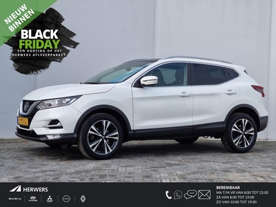 NISSAN QASHQAI 1.3 DIG-T Design Edition / 1300kg Trekgewicht / Panoramadak / Navigatie / Android Auto/Apple Carplay / 360 Camera