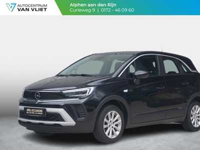 OPEL CROSSLAND 1.2 Turbo Elegance 110pk CRUISECONTROL | CARPLAY | E.C.C. | ACHTERUITRIJCAMERA | PARKEERSENSOREN | 34.794km