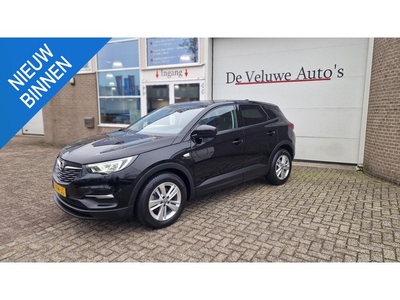 Opel Grandland X 1.2 Turbo Edition onderhoudshistorie