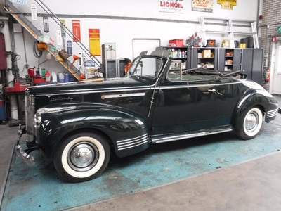 Packard 120 convertible 1941