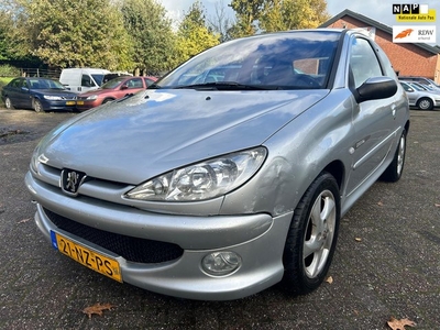 Peugeot 206 1.4-16V Quiksilver lm velgen ,airco