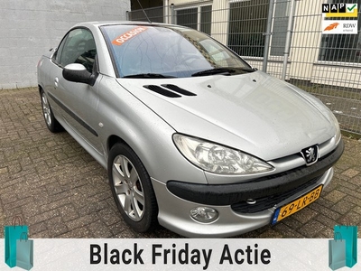 Peugeot 206 CC 2.0-16V