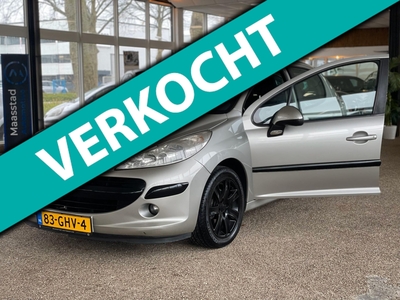 PEUGEOT 207 1.6 VTI|Automaat|Dealeronderhouden|Lage KM|Airco|Nap+Apk|Zeer nette auto|5drs|Volledig historie|Eyecatcher!