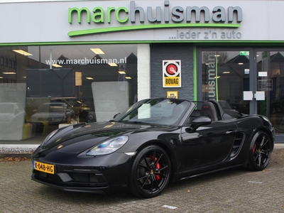 PORSCHE 718 BOXSTER GTS 2.5 / SPORT CHRONO / SPORTUITLAAT