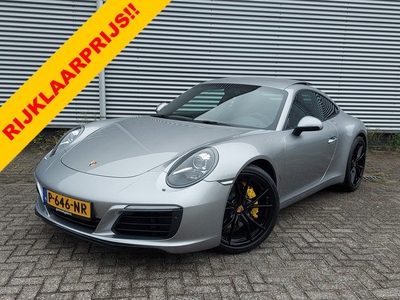 Porsche 911 3.0 Carrera Automaat, GT-zilver,schuif/kanteldak,cruisecontrol,navigatie,lederen bekleding,