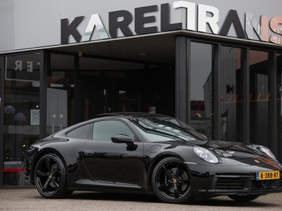 Porsche 911 992 3.0 Carrera 4S | Dealer onderhouden | Burmester | panorama | sport uitlaat.