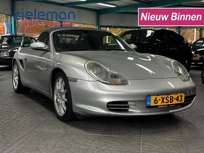 PORSCHE BOXSTER 2.7 Cabriolet - Leer, Stoelverwarming, Clima