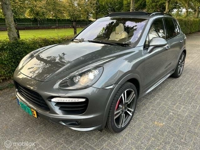 Porsche Cayenne 4.8 Turbo 500pk panorama bose full options