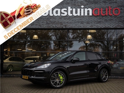 Porsche Cayenne Coupé 3.0 E-Hybrid 440PK , Pano dak, Keramisch, Alcantara hemel, VOL!