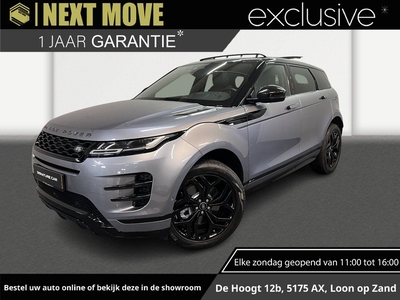 Range Rover Evoque 1.5 P300e AWD R-Dynamic HSE✅Panoramadak✅Achteruitrijcamera✅Virtual Cockpit✅Elektrische stoelen met geheugen