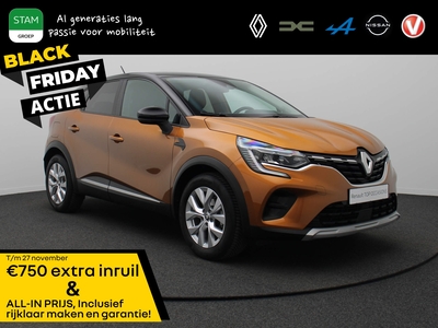 RENAULT CAPTUR TCe 100pk Intens ALL-IN PRIJS! Climate | Cruise control | Keyless | Navi