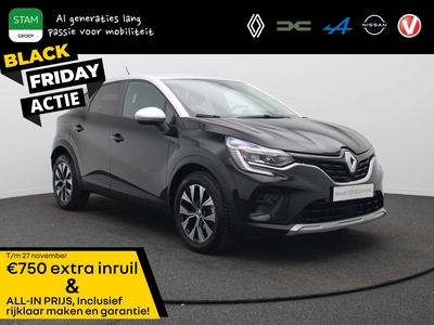 RENAULT CAPTUR TCe 140pk Intens EDC/Automaat ALL-IN PRIJS! Camera | Navi | Pack Winter