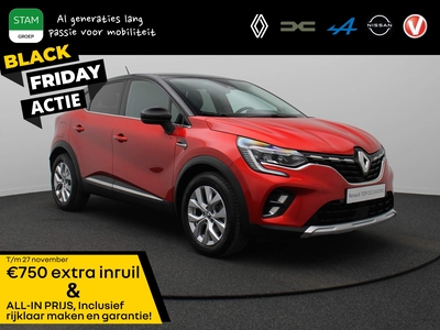 RENAULT CAPTUR TCe 90pk Intens ALL-IN PRIJS! Apple Carplay/Android Auto | Climate | Parkeersensoren A.