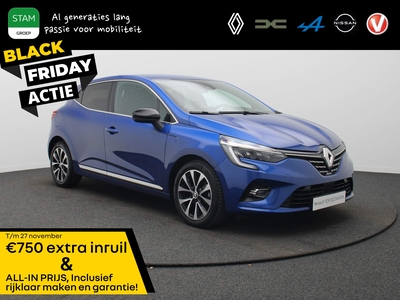 RENAULT CLIO TCe 90pk Techno ALL-IN PRIJS! Climate | Lichtmetaal | Navi