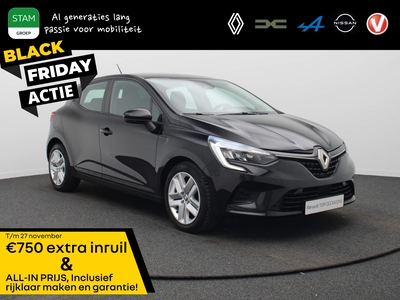 RENAULT CLIO TCe 90pk Zen ALL-IN PRIJS! Airco | Navig | Parkeersensoren achter