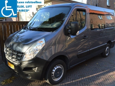 Renault Master LUXE ROLSTOELBUS LAGE WEGENBELASTING ELEK. LIFT AIRCO