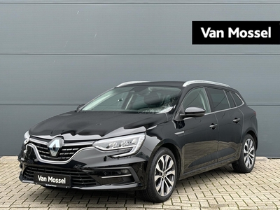 RENAULT MEGANE Estate 1.3 TCe 140pk Techno | Navigatie Groot Scherm | Climate Control | Achteruitrijcamera | 17'' Lichtmetalen Velgen