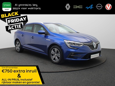 RENAULT MEGANE Estate TCe 140pk Intens ALL-IN PRIJS! Climate control | Camera achter | Navig