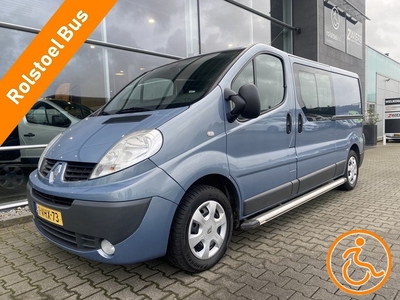 Renault Trafic 4+1 Rolstoelbus 2.0 dCi T29 L2H1 (Zeer nette