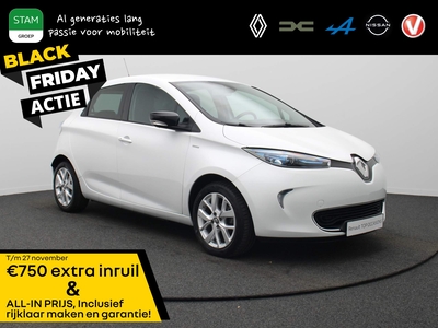 RENAULT ZOE R110 Limited 41 kWh KOOPBATTERIJ Climate Control | Navig | LM velgen