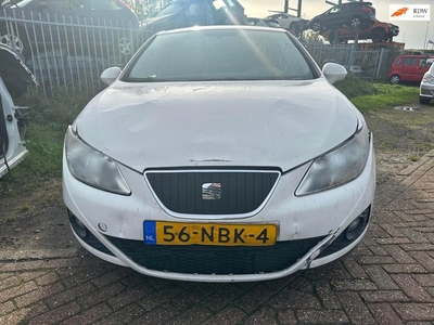 Seat Ibiza SC 1.2 TDI Style Ecomotive schade!