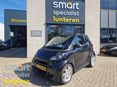 Smart fortwo cabrio 1.0 BRABUS garantie en stuurbekrachtiging