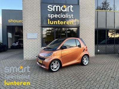 Smart fortwo coupé 1.0 BRABUS